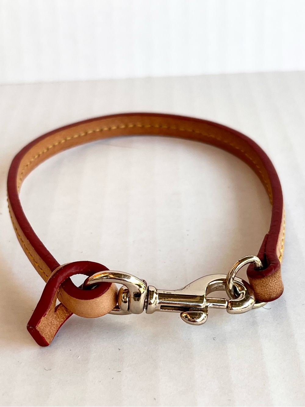 Coach Wristlet Strap Replacement Natural Vachetta